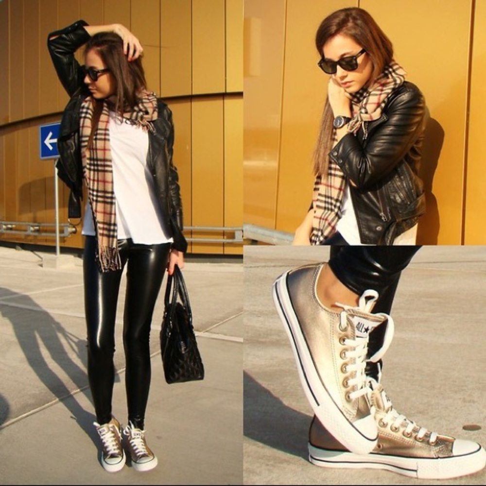 Converse Chuck Taylor All Star OX Metallic Herbal